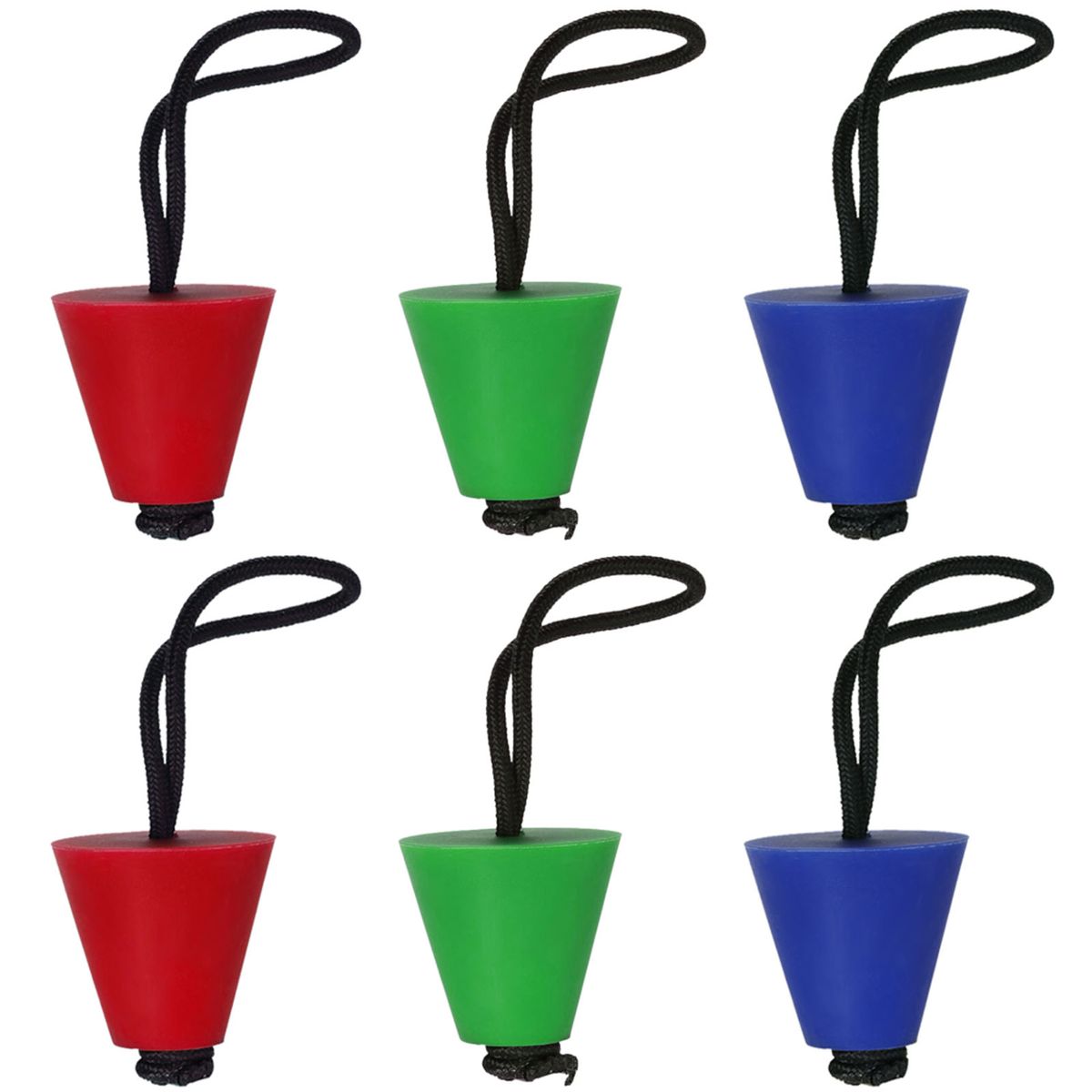 6PCS Best Universal Kayak Scupper Plug Kit Kayak Scupper