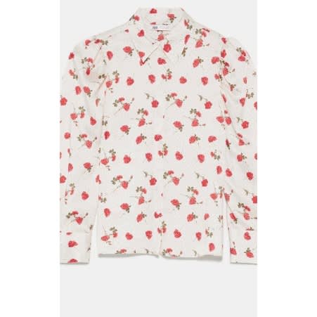 Floral Print Blouse