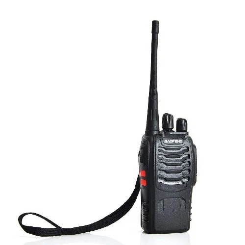 Uhf 2-way Radio Walkie Talkie - Black - 50 Pieces