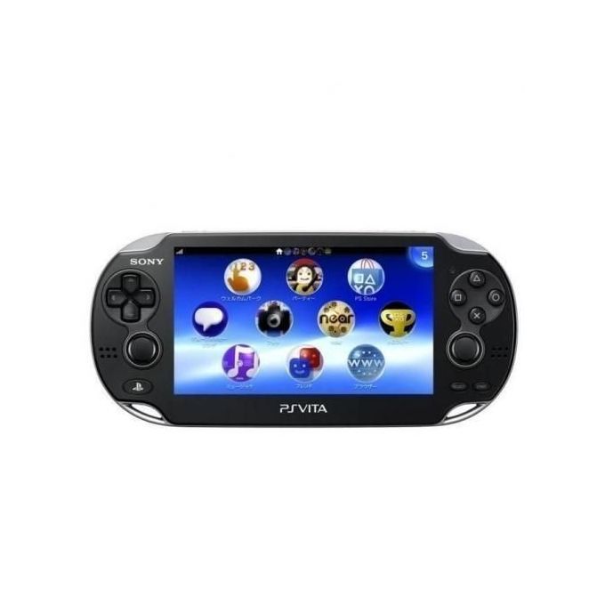 Sony PS Vita (WiFi) Console - Black