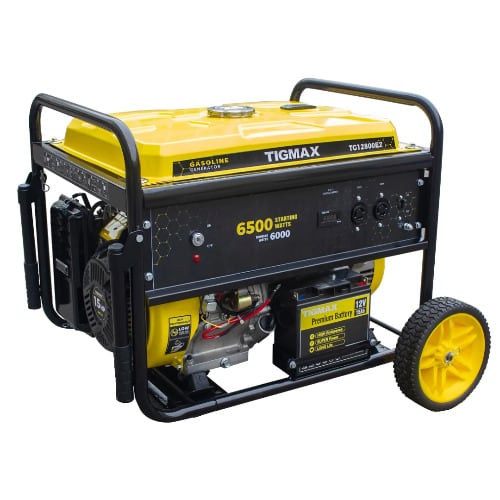 6.5kva Key-start Generator - Tg12800e2