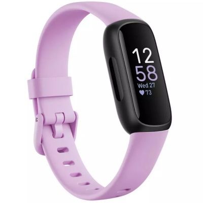 Inspire 3 Fitness Tracker - Lilac Bliss/Black