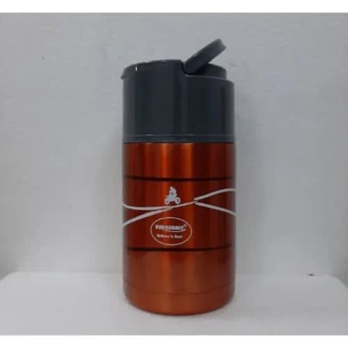 Vacuum Food Flask - 1000ml- Red