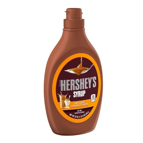 Hershey Syrup Variety Pack, 3 Flavors (strawberry, Chocolate & Caremel) 650g