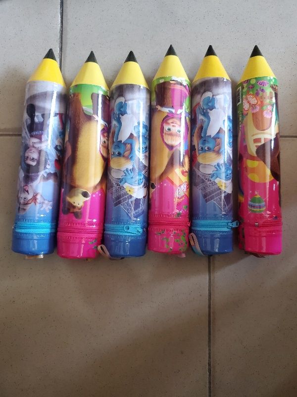 12pcs Pencil Case For Kids