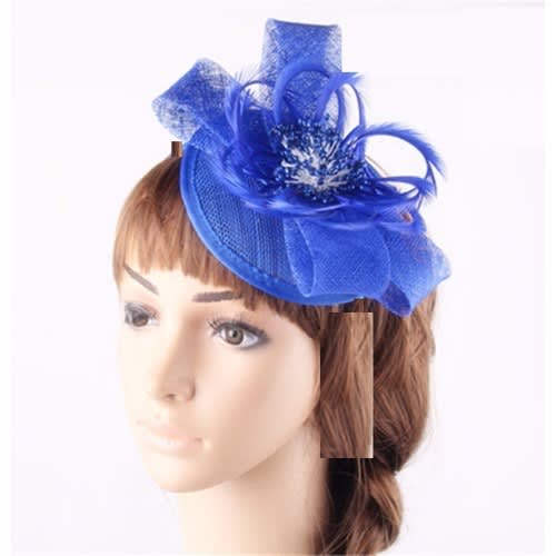 Berry Headpiece - Royal Blue