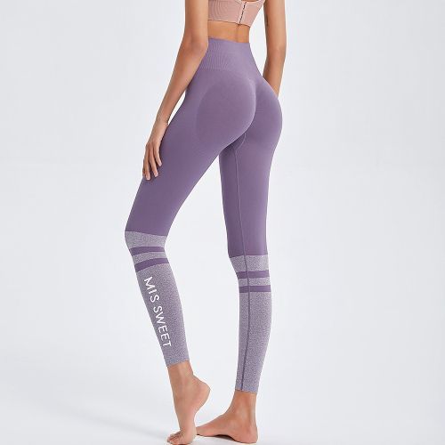 Women's Striped Hipster Gym Pants