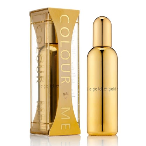 100ml Colour Me For Him Perfume Gold