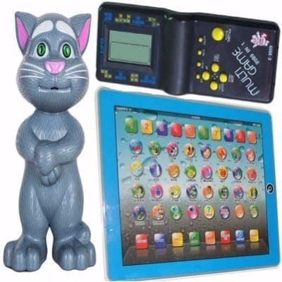 Talking Tom + Kids Tablet + Brick Game