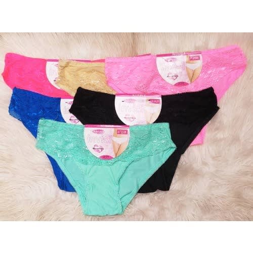 Ladies Condom Lace Pant -6 Pieces