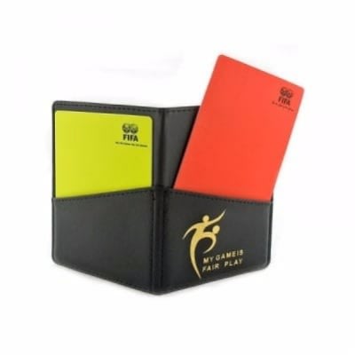 Football Yellow & Red Card