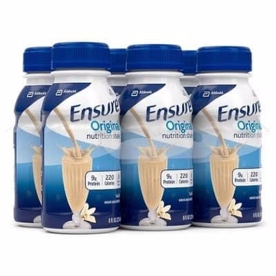Ensure Original Nutrition Shake-vanilla - 8fl Oz - Pack Of 6