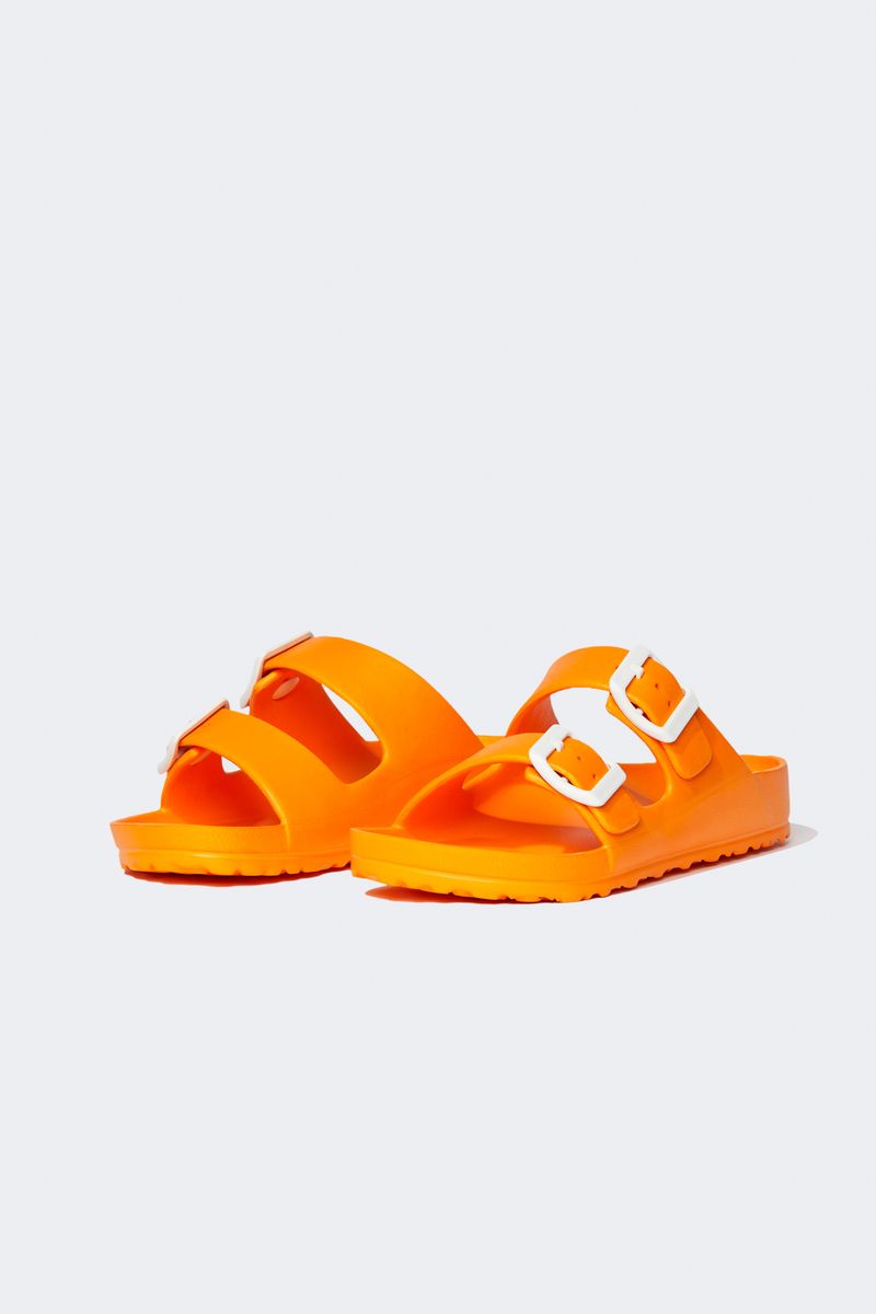 Girl Slipper Flipflop - Orange