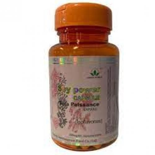 Soy Power Capsule: Prevent Osteoporosis, Ovarian Dysfunction