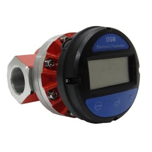 Oval Gear Flow Meter Ogm-25e