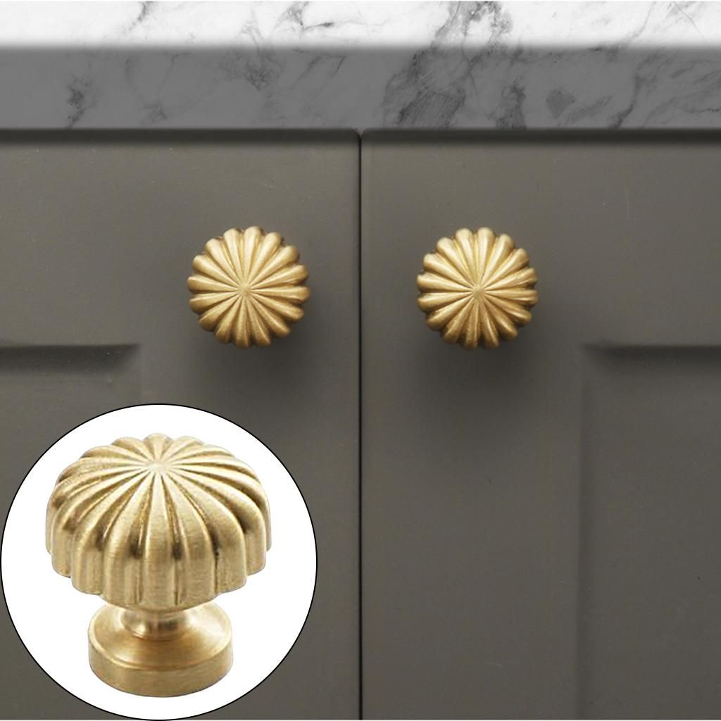 Drawer Knobs Cabinet Dresser Handles Shoe Box Kitchen Pull W/ Screw