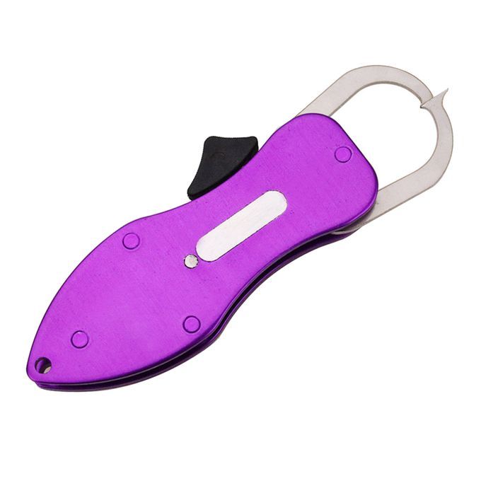 Fish Lip Grip Freshwater Saltwater  Grabber Holder Purple