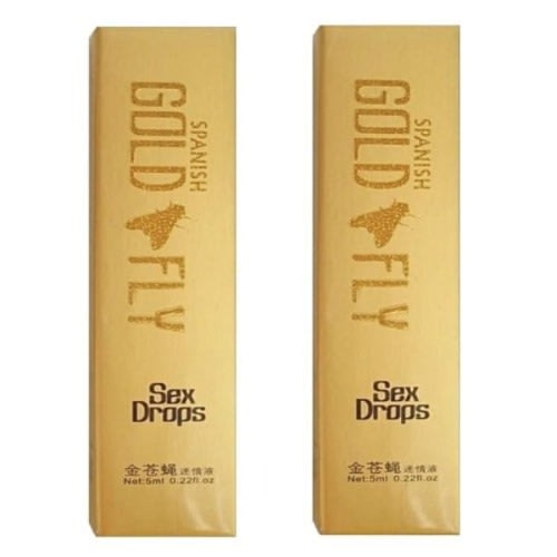 Spanish Gold Fly Sex Drop- 2packs