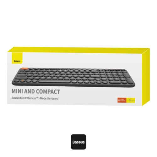 K01b Wireless Tri-mode Keyboard - Bluetooth 5.0 & Wireless - 2.4g