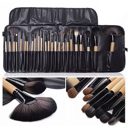 High Quality Professional  Make Up Brush Set - 24pic