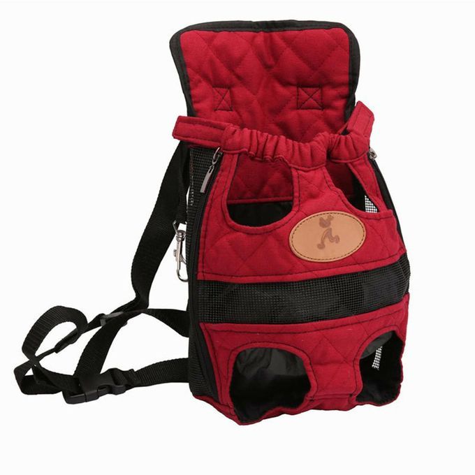 Oxford  Loth Dog  Hest Ba Kpa K Fashion Design Pet Su Lies Portable-red-S