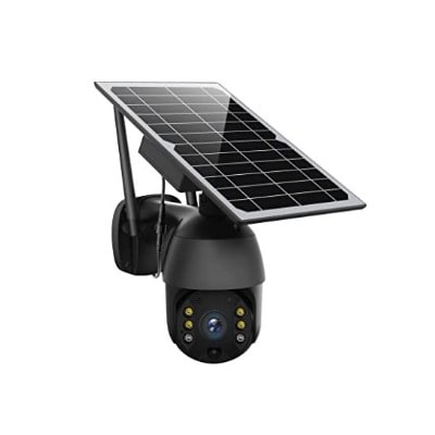Solar Energy Powered CCTV Camera-4G