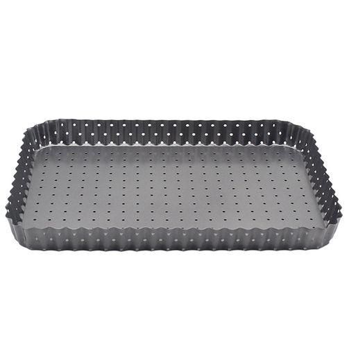 Cake Pizza Pie Baking Tray Practical Carbon Steel