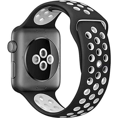 Apple Watch Bands For Series 8 7 6 5 Se -42/44/45mm-b&w