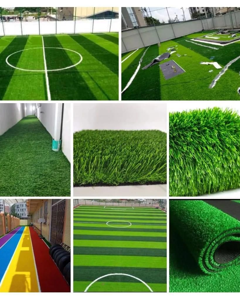 VIP 40mm Synthetic Green Grass Carpet- Measured In Meter