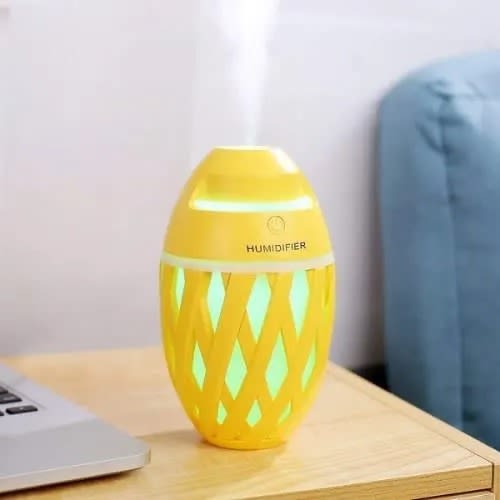 Cool Olive Mist Electric Humidifier For Aromatherapy