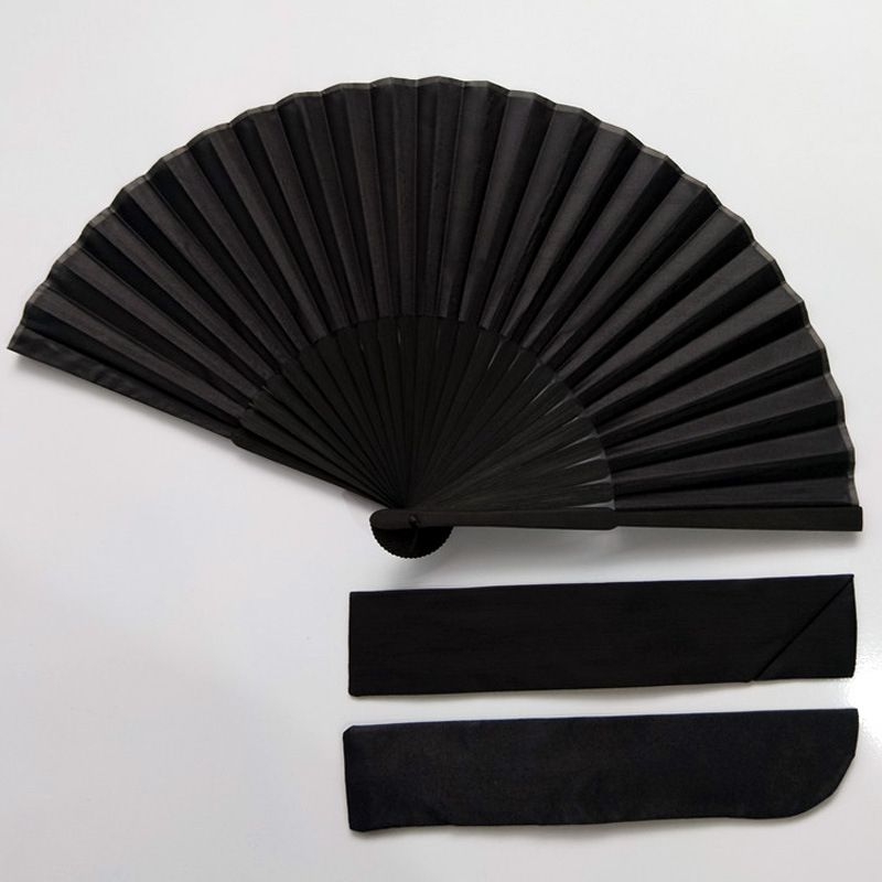 Style Folding NEW 2020 Wedding Vintage Fans Black Dance Arrivals Fan Hand Favor Party 1PC Chinese