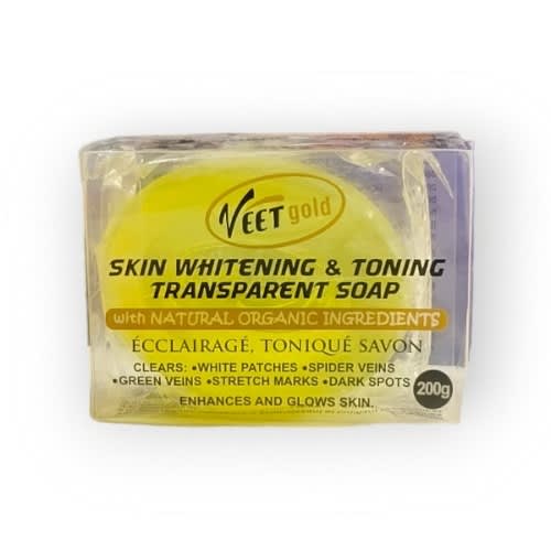 Skin Whitening And Toning Transparent Soap X 3pcs