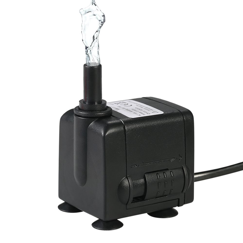 450L/H 6W Submersible Water Pump For Aquarium Tabletop