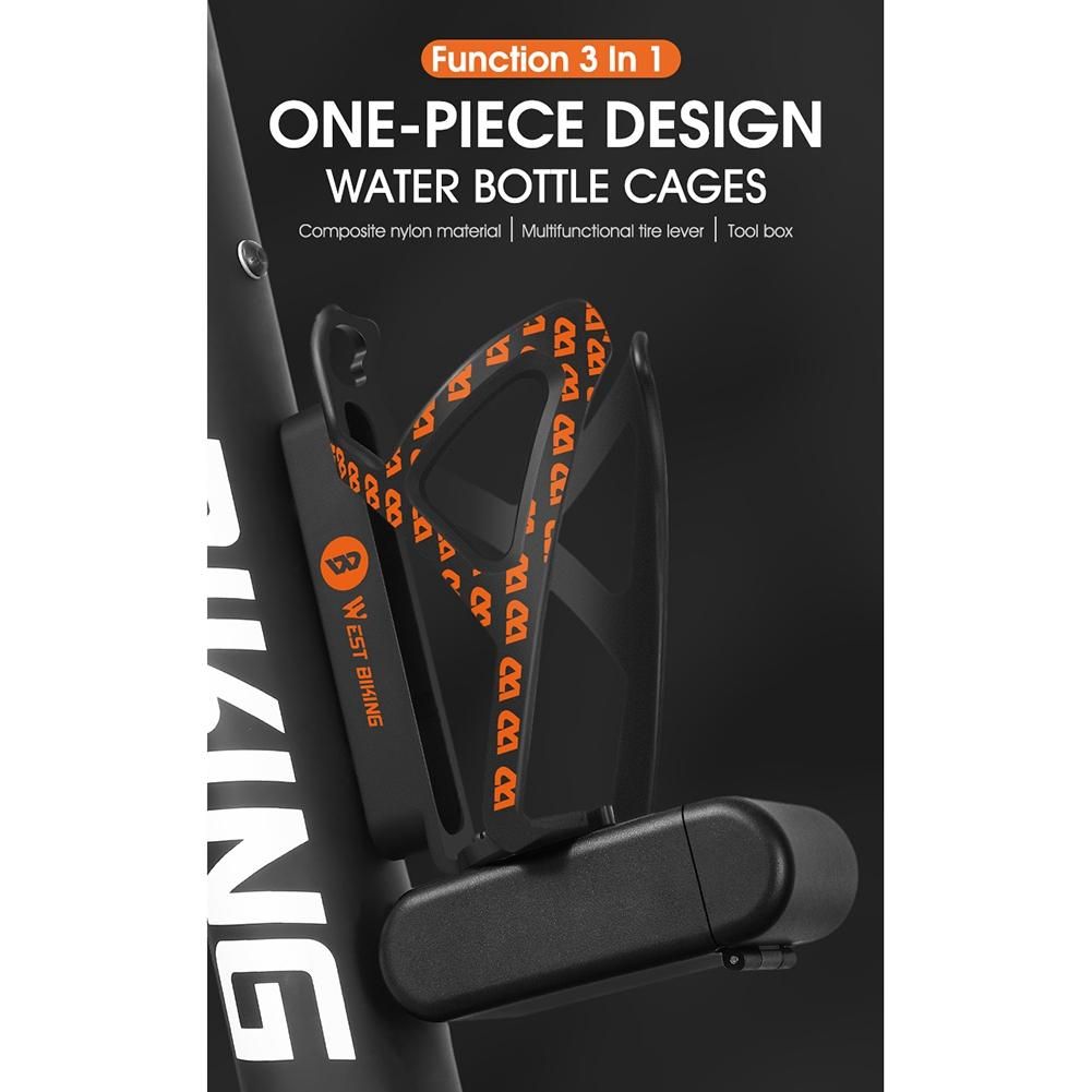 WEST BIKING Nylon Water Bottle Holder Bicycle Cycling Drink