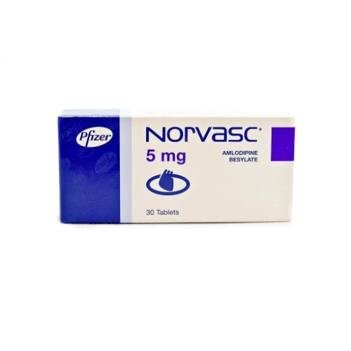 Pfizer Norvasc 5 Mg X 30