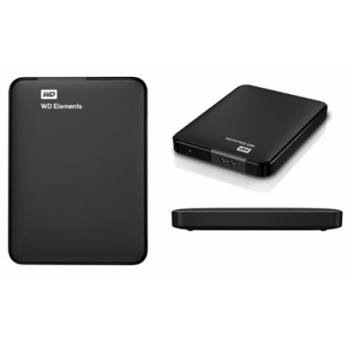 Wd Element High Speed Usb 3.0 Sata External Hard-disk - 500GB