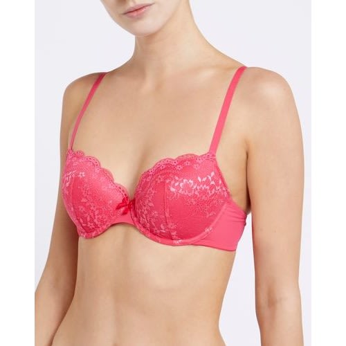 Sweet Lace T-shirt Bras-sunset - Pack Of 2