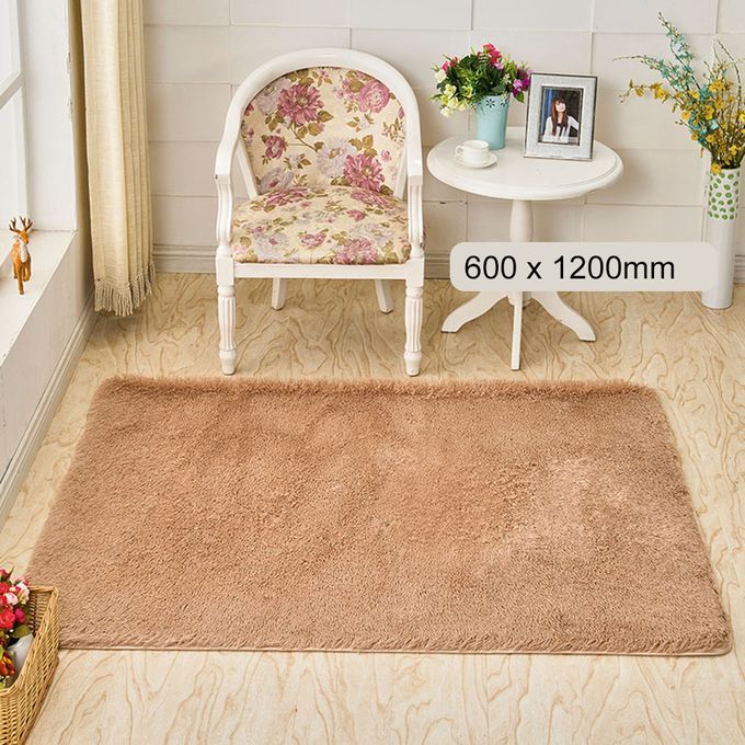 Ultra Soft Fluffy Rug Rectangle Shape Carpet Area Rugs