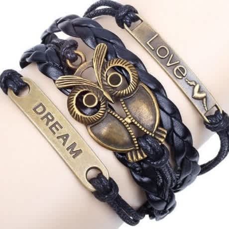 Ladies Love Dream Bracelet | Black