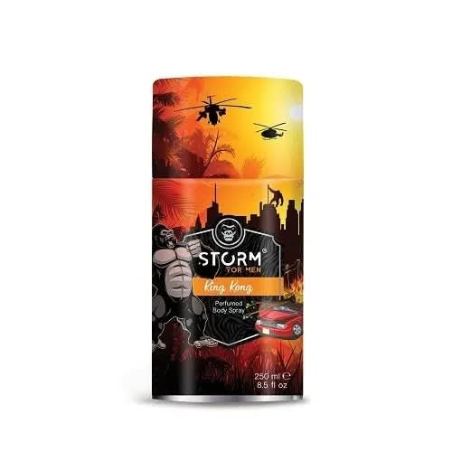 Perfumed Deodorant Long Lasting Body Spray For Men - King Kong - 250ml