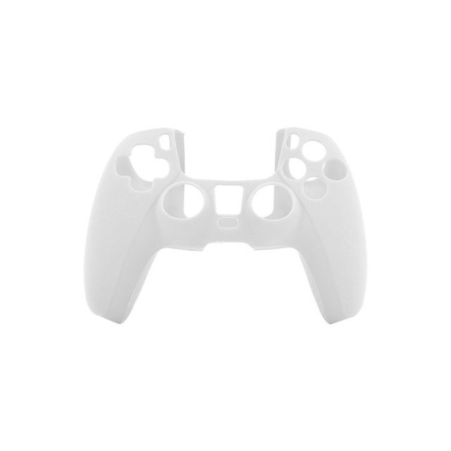 For PS5 Controller Silicone Case, Product Color: White