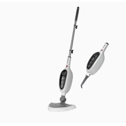12-in-1 Upright Handheld Steam Mop Cleaner