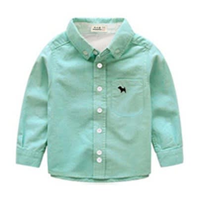 Boys Shirt - Green