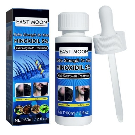 Minoxidil Hair Growth Oil/ Beard Growth Oil - 60ml