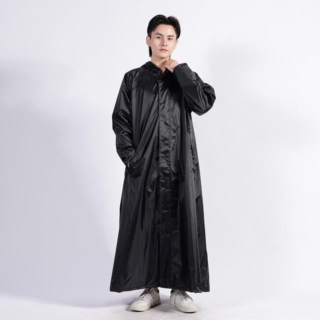 Women Plastic Ladies Hooded Raincoat