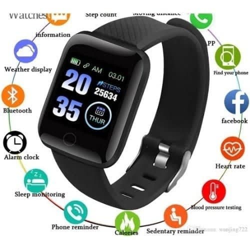Smart Fitness Bracelet Watch