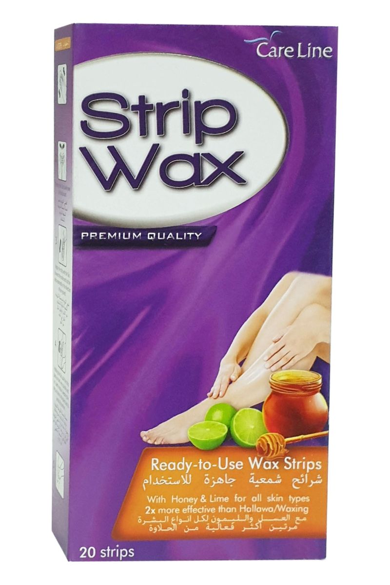 Strip Wax Honey & Lime For All Skin Type