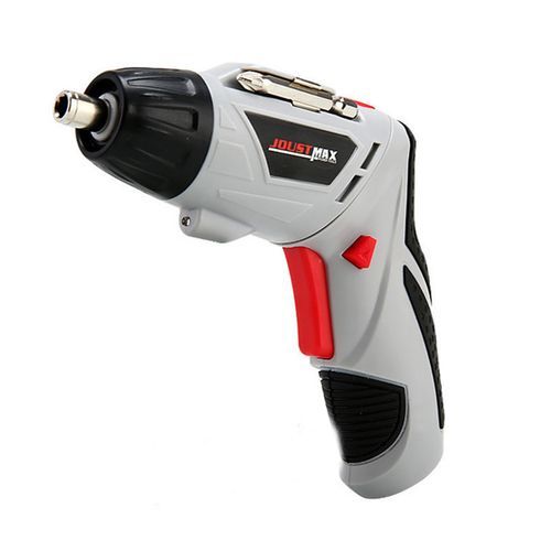 45Pcs 4.8v Rechargeable Cordless Reversible Electric Screwdriver Drills Bits Set EU Plug