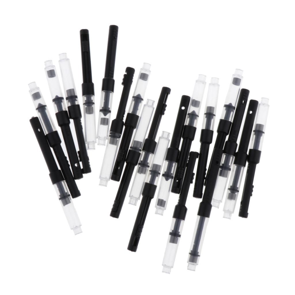 20 Pieces Fountain Pen, Refill Ink  For Pen