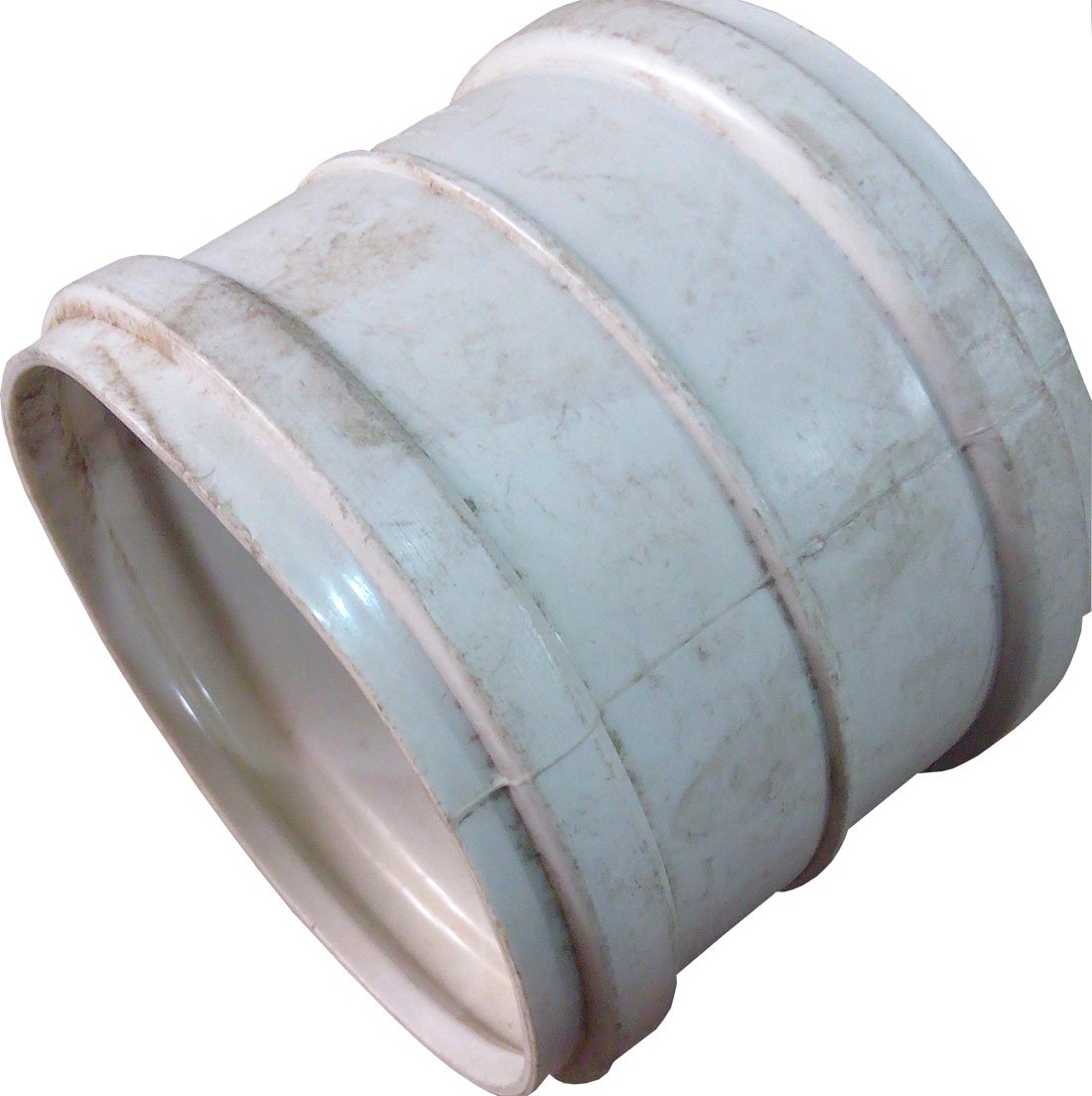 6" PVC Plain Straight Socket